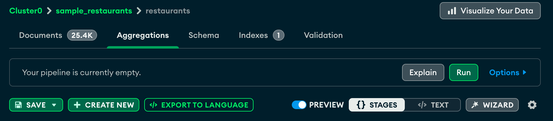 More Options
